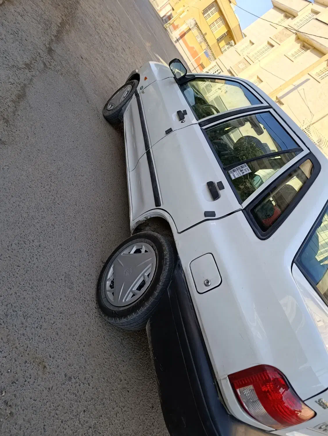 پراید 131 SL دوگانه‌سوز - 1390