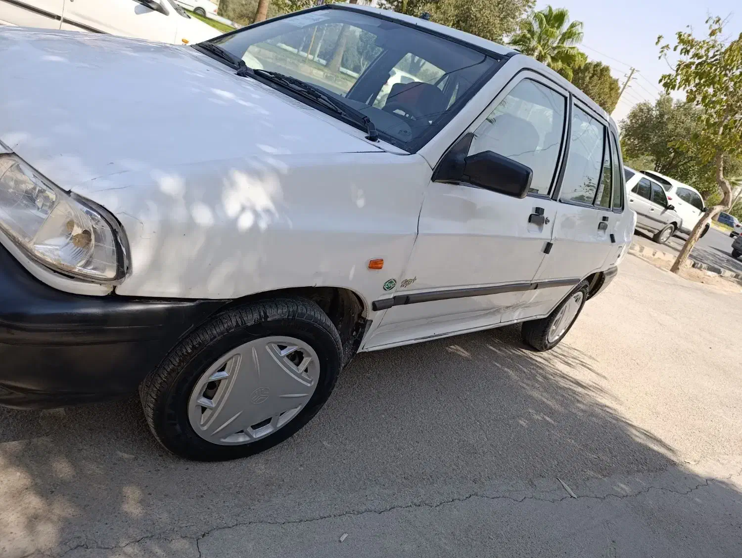 پراید 131 SL دوگانه‌سوز - 1390