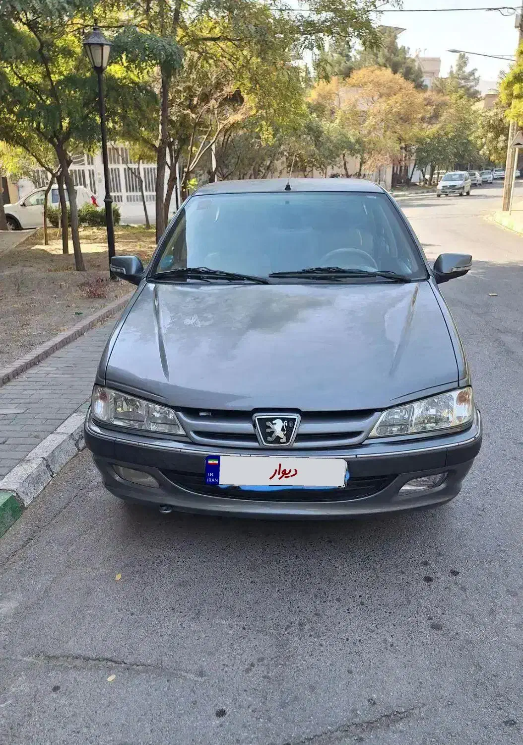 پژو پارس XU7ساده - 1389