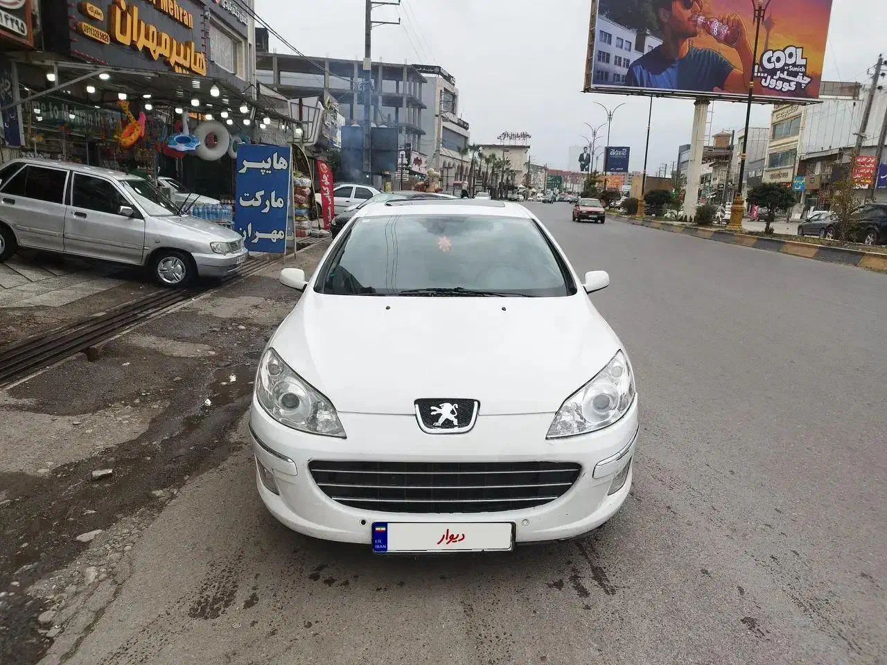 خودرو پژو، 407 آگهی ann_20824338