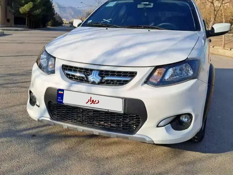 کوییک R دنده‌ای - 1400
