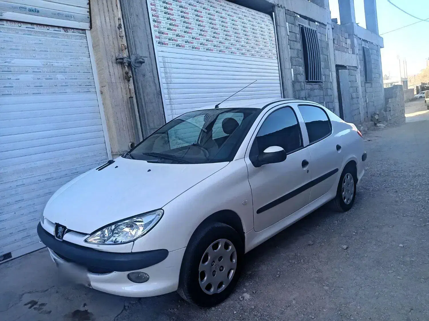 خودرو پژو، ۲۰۶ صندوق دار آگهی ann_20824350