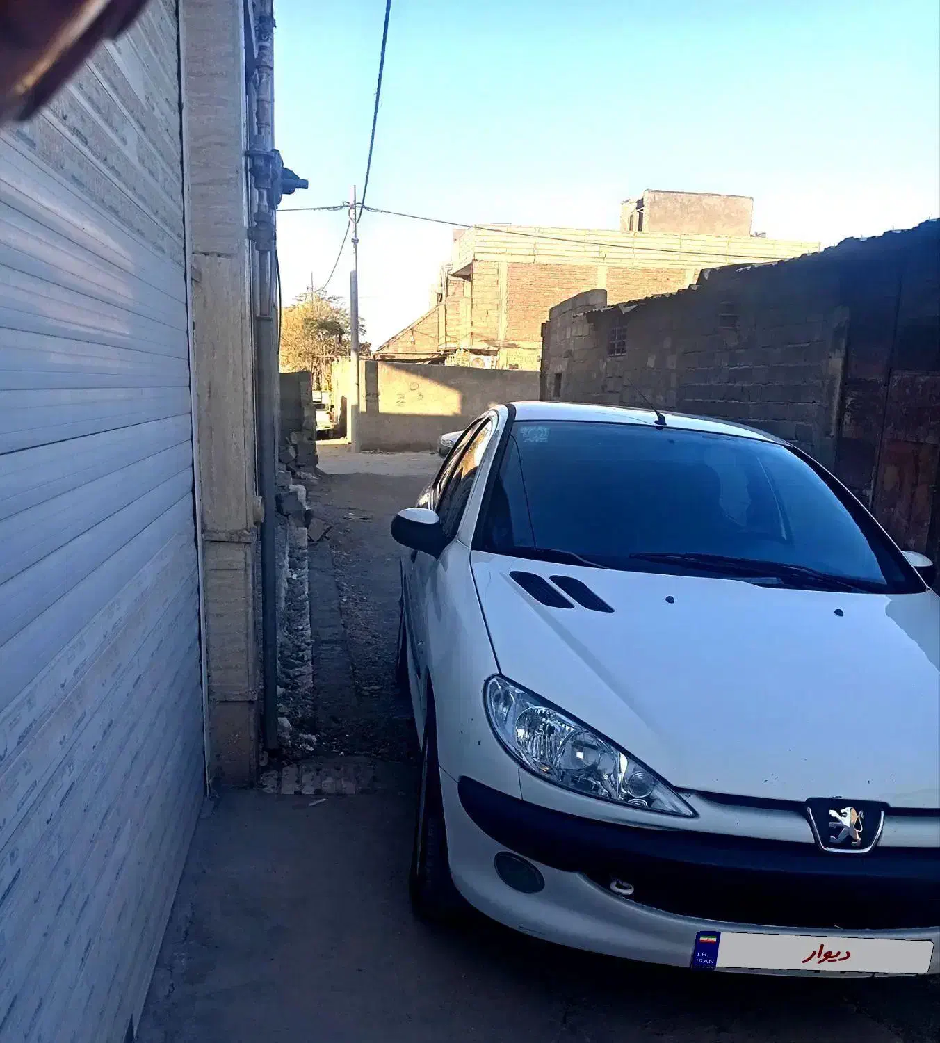 پژو ۲۰۶ صندوق دار v8 - 1399