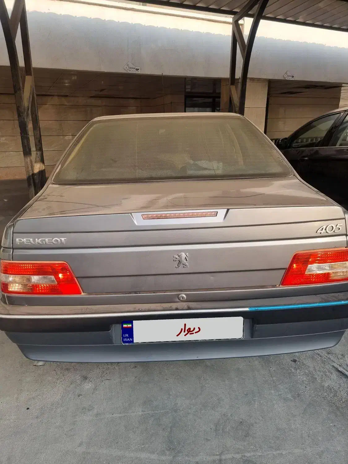 پژو 405 SLX بنزینی TU5 - 1390
