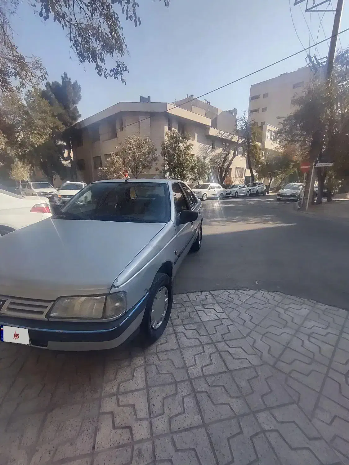 پژو 405 GLX - دوگانه سوز - 1390