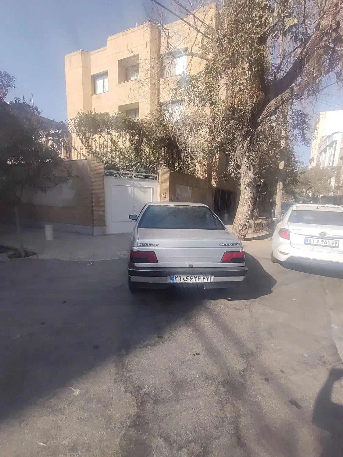 پژو 405 GLX - دوگانه سوز - 1390