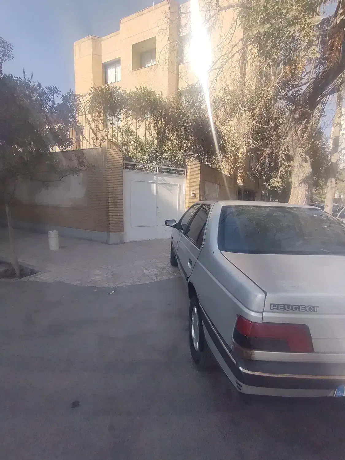 پژو 405 GLX - دوگانه سوز - 1390