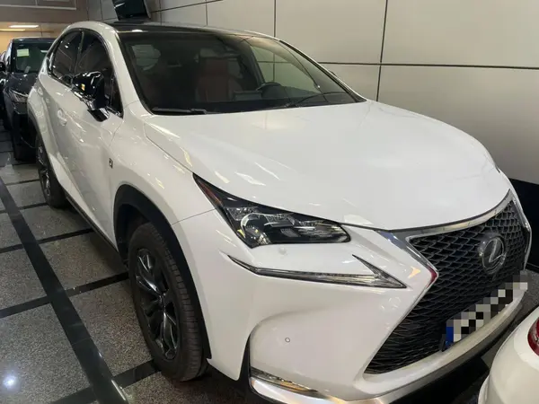 خودرو لکسوس، NX هیبرید آگهی ann_20824377