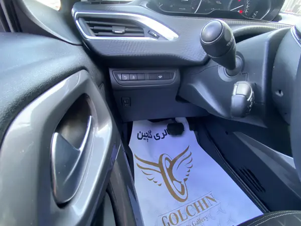 پژو 2008 اتوماتیک - 1398