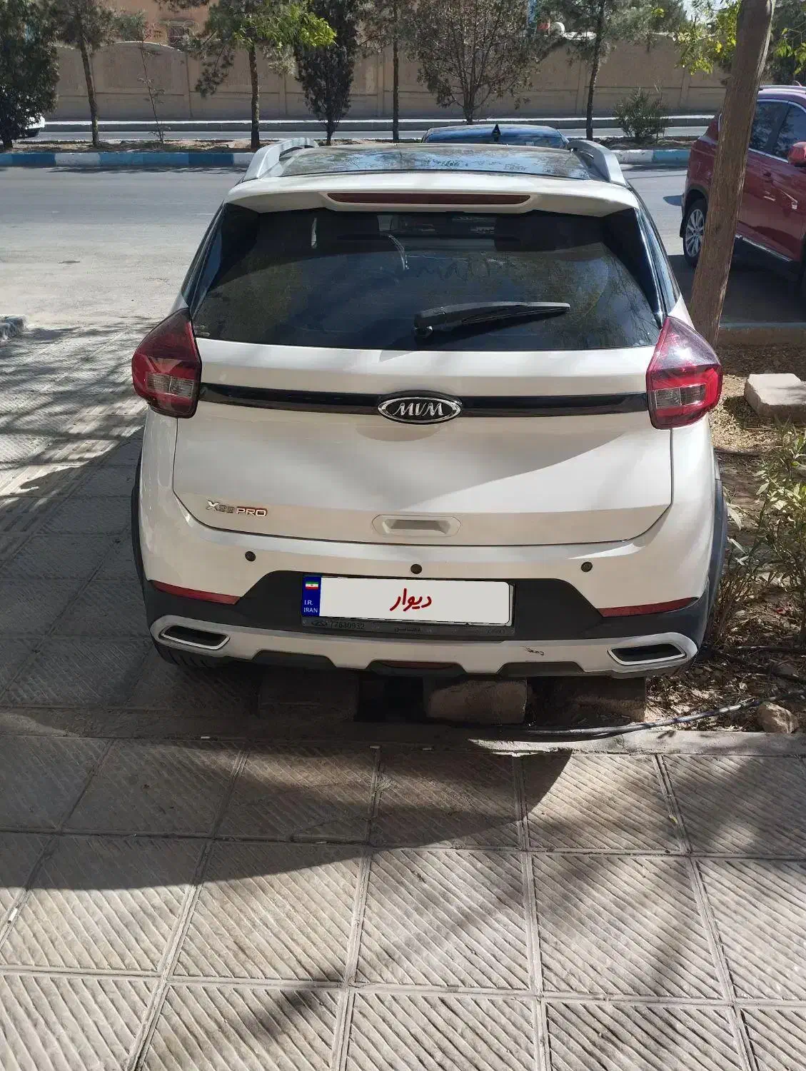 ام وی ام X22 اتوماتیک اسپرت - 1401