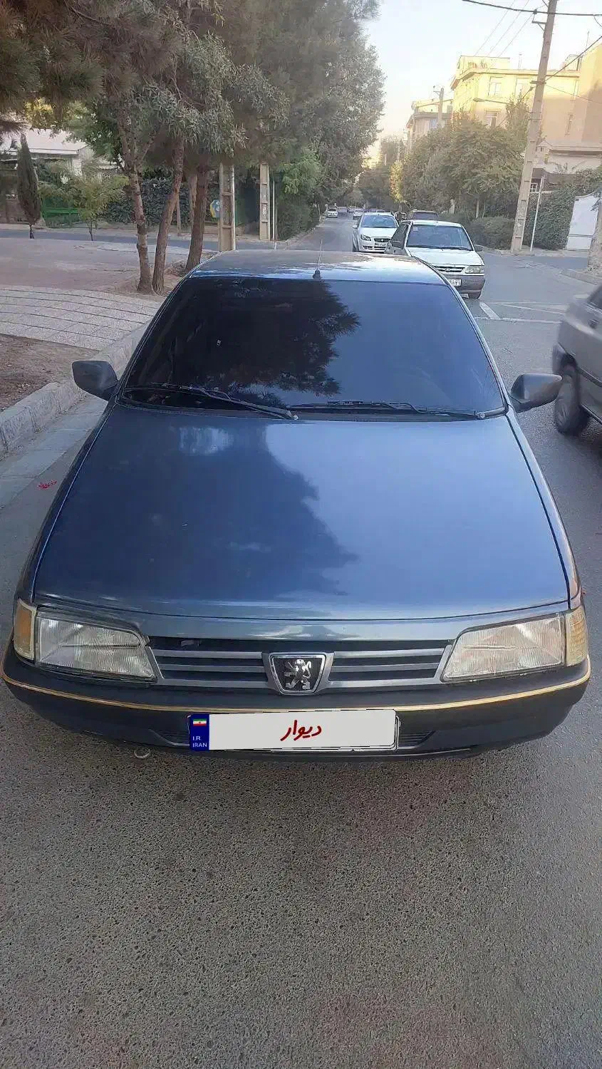 پژو 405 GLX - 1393