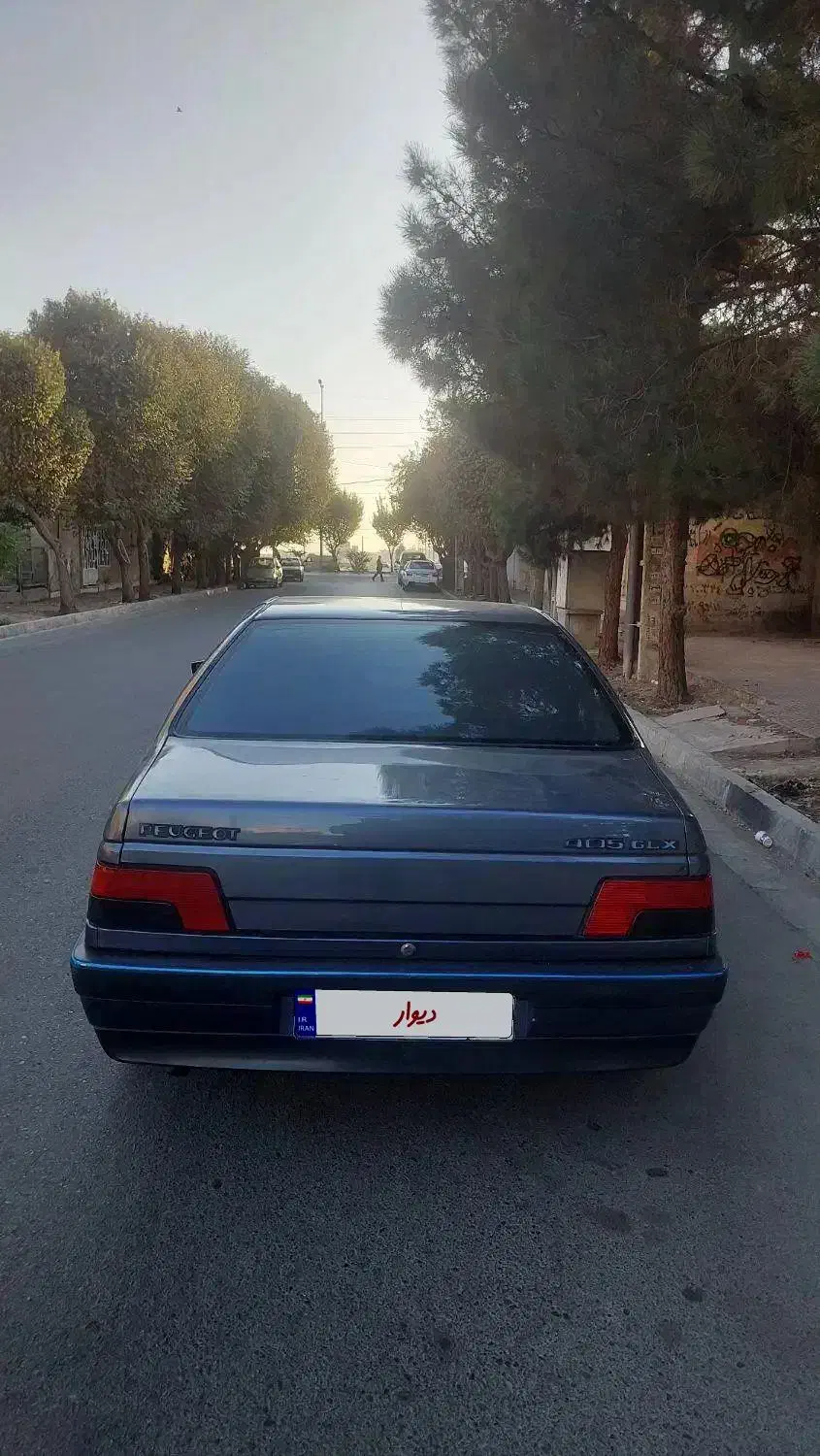 پژو 405 GLX - 1393