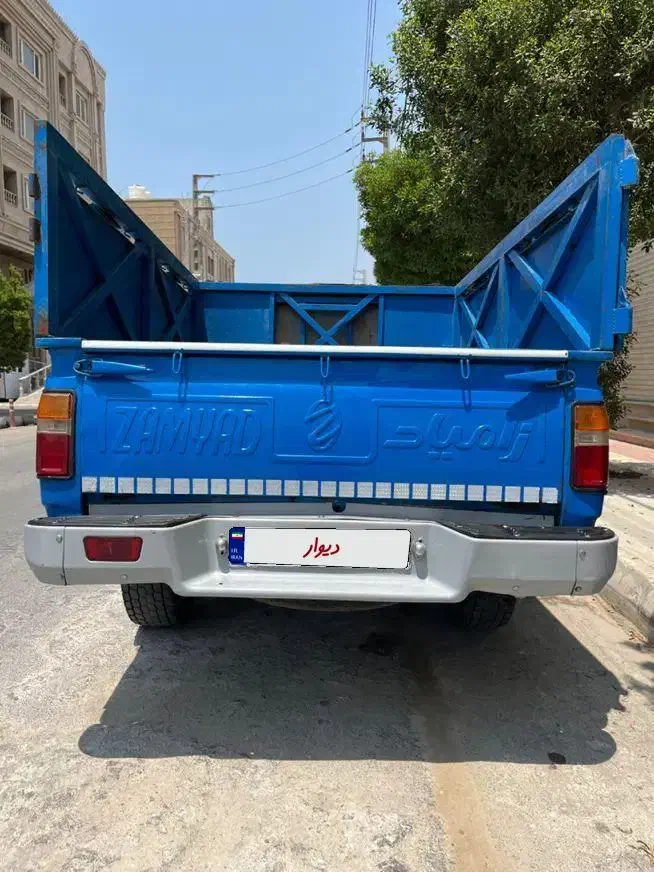زامیاد وانت نیسانZ24 دوگانه سوز - 1396