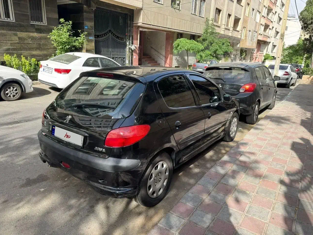 پژو 206 تیپ 6 - 1389