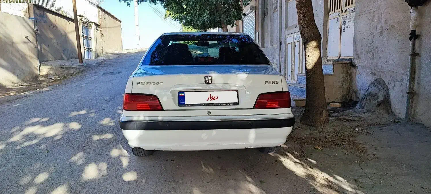 پژو پارس LX - 1401