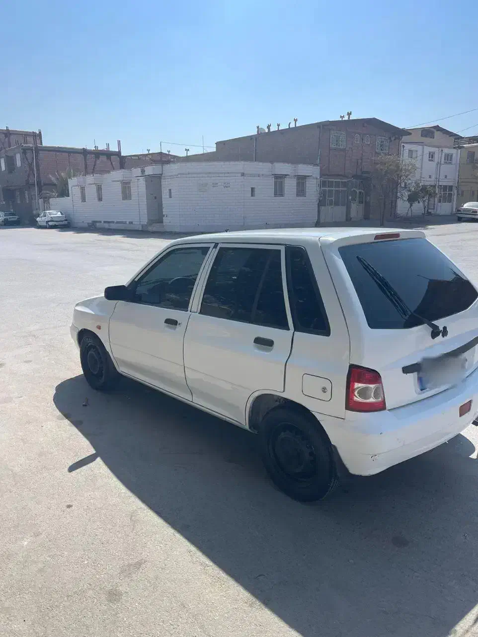 پراید 111 SX - 1389