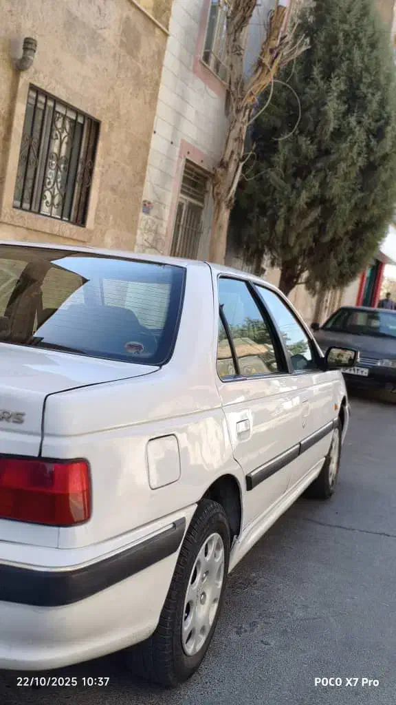 پژو پارس XU7ساده - 1392