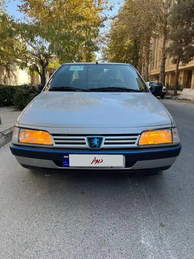 پژو 405 GLX - دوگانه سوز - 1389