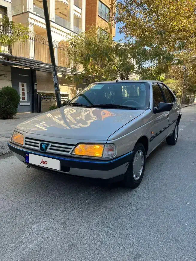 پژو 405 GLX - دوگانه سوز - 1389