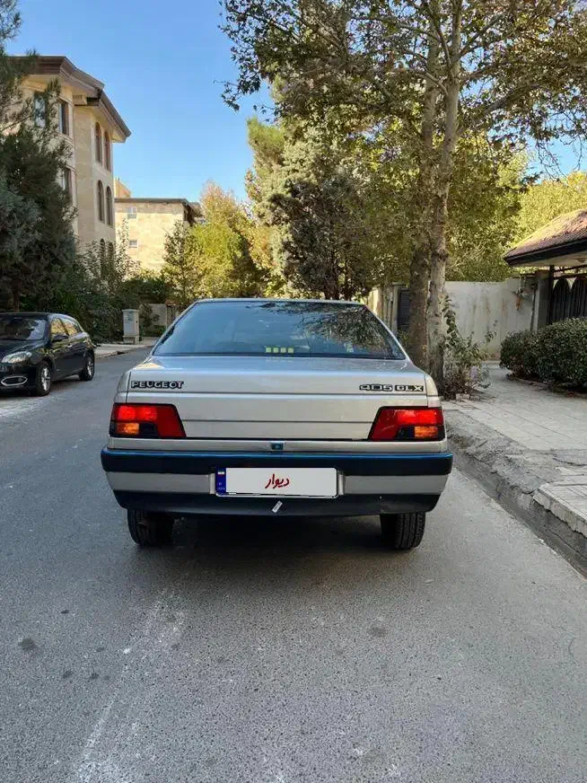 پژو 405 GLX - دوگانه سوز - 1389