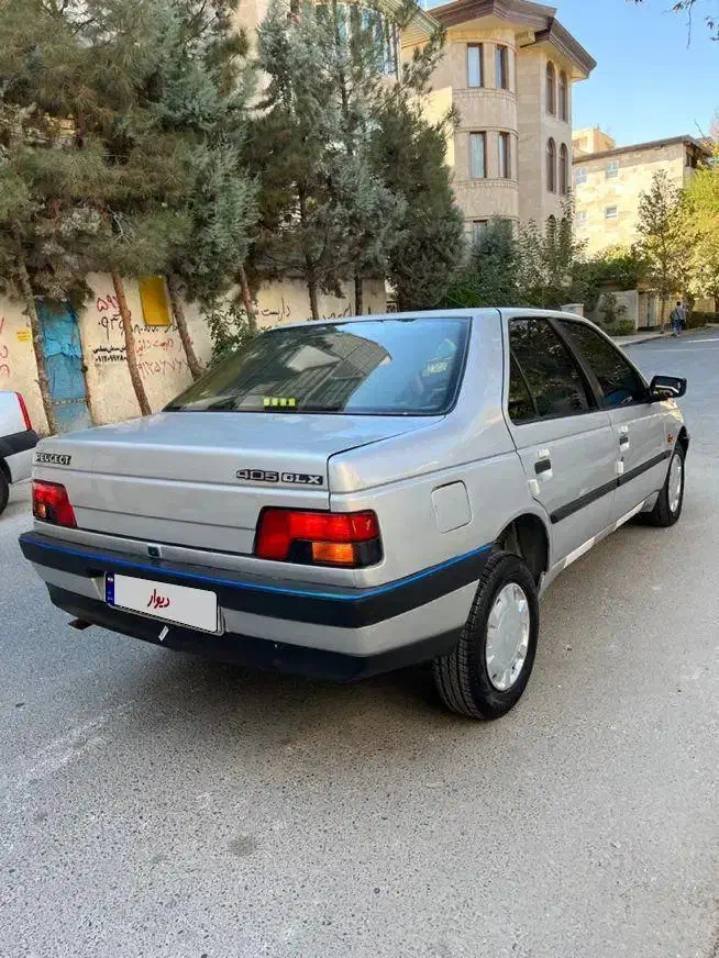 پژو 405 GLX - دوگانه سوز - 1389