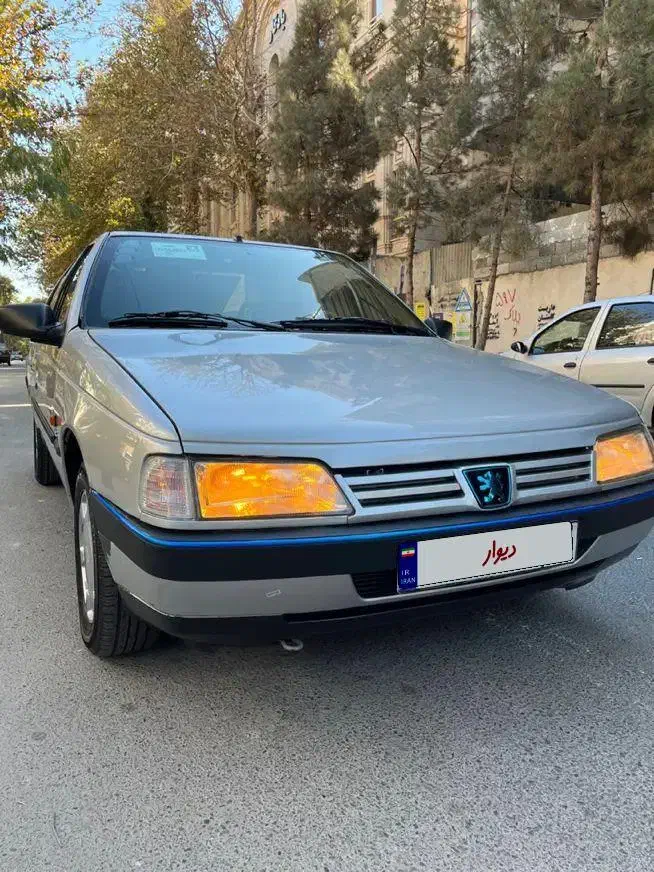 پژو 405 GLX - دوگانه سوز - 1389
