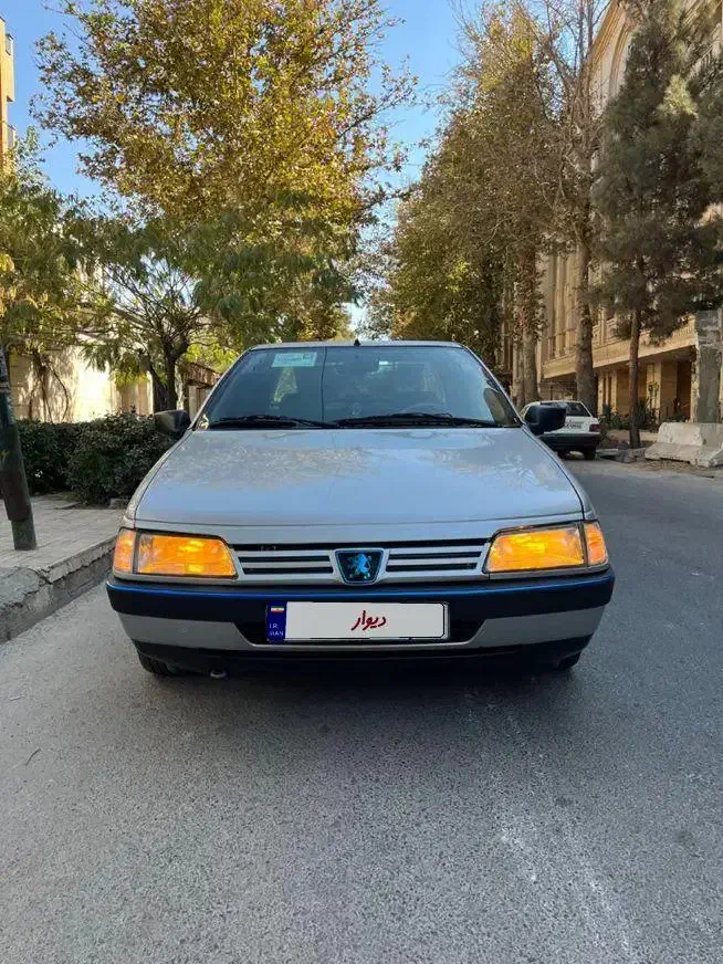 پژو 405 GLX - دوگانه سوز - 1389