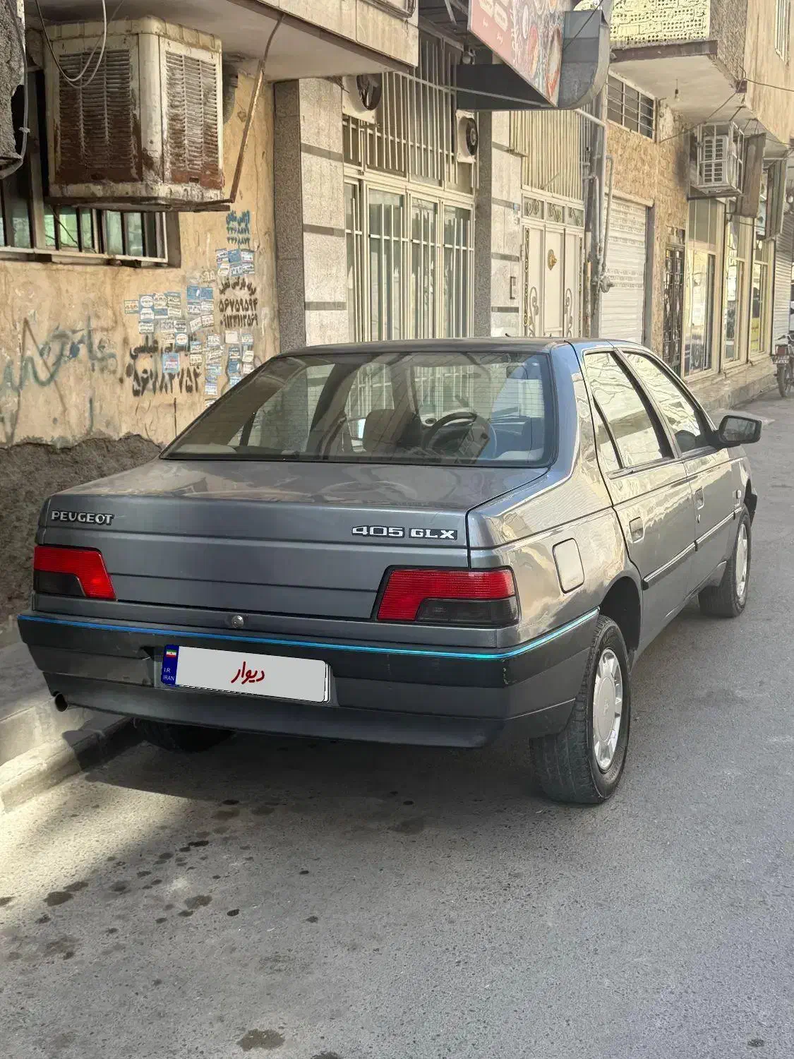 پژو 405 GLX - دوگانه سوز - 1386