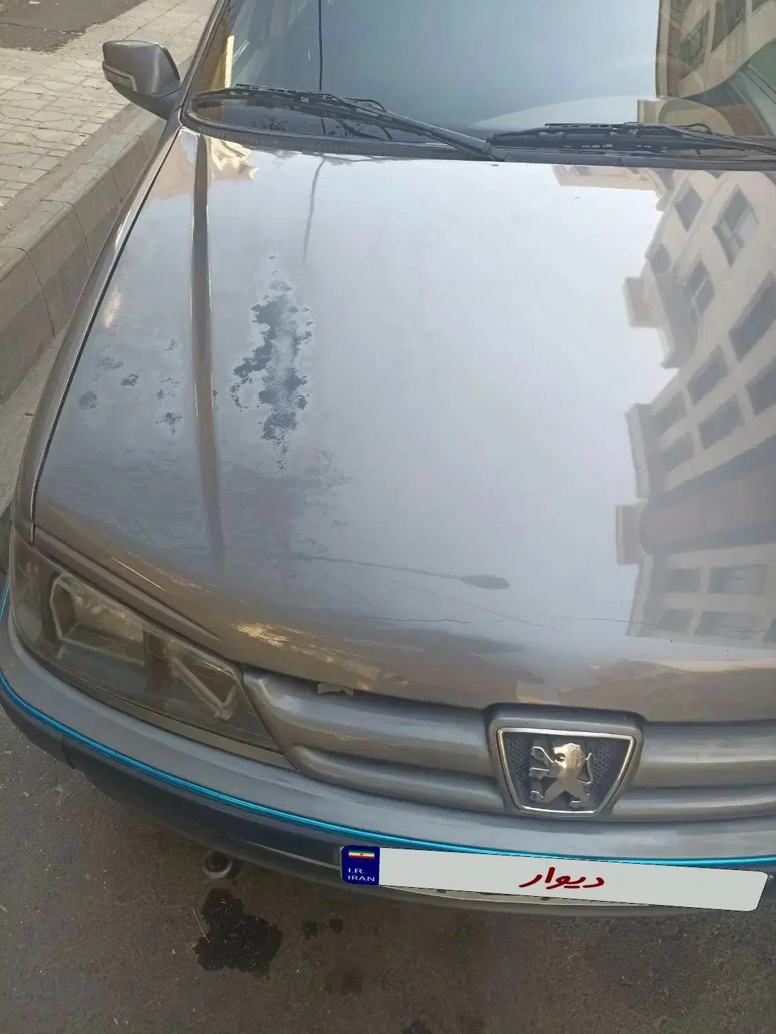 پژو پارس سال - 1392