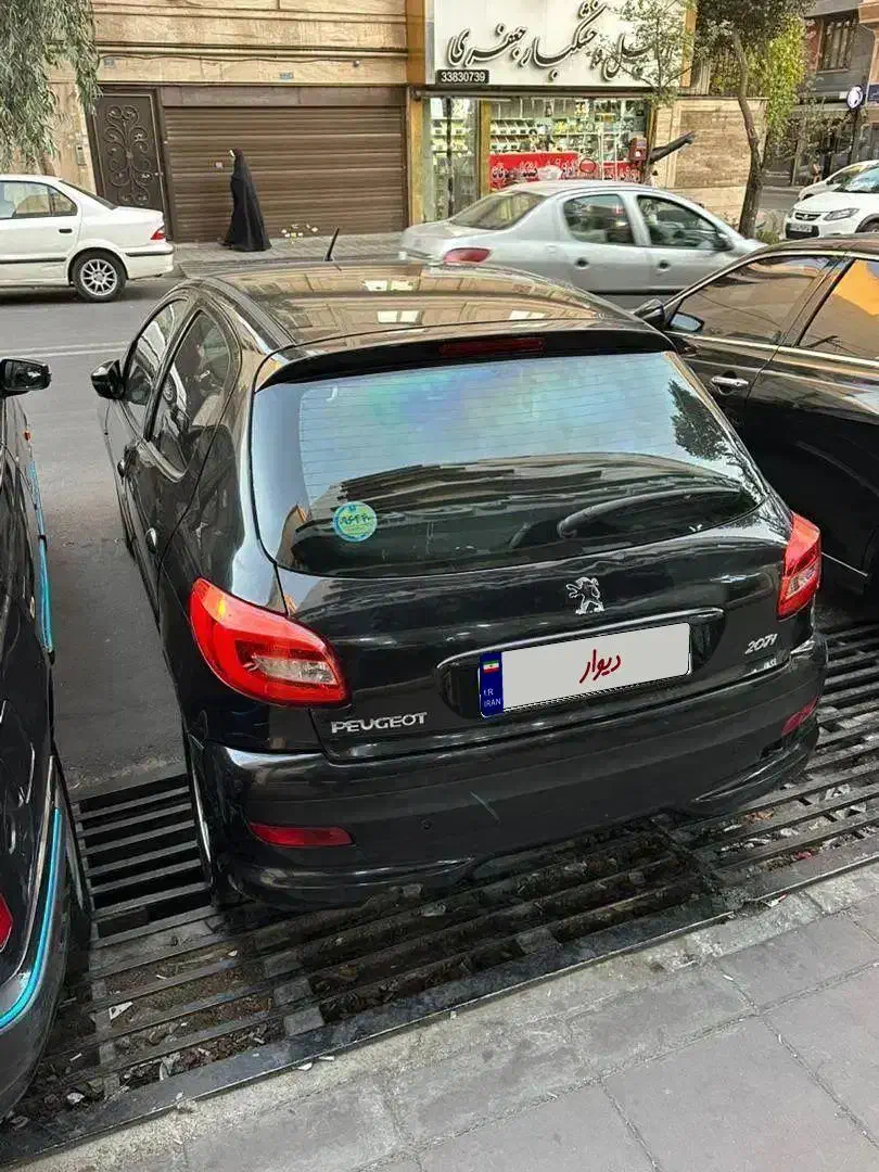 پژو 207 دنده‌ای فرمان هیدرولیک - 1399