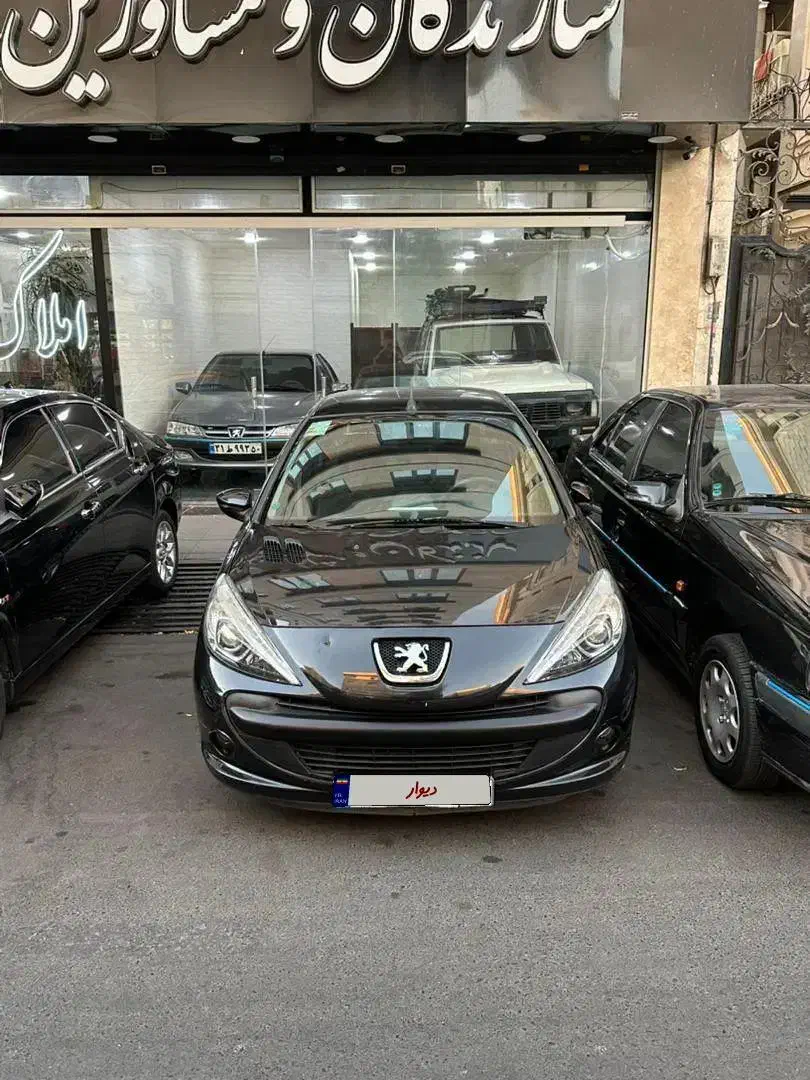 پژو 207 دنده‌ای فرمان هیدرولیک - 1399