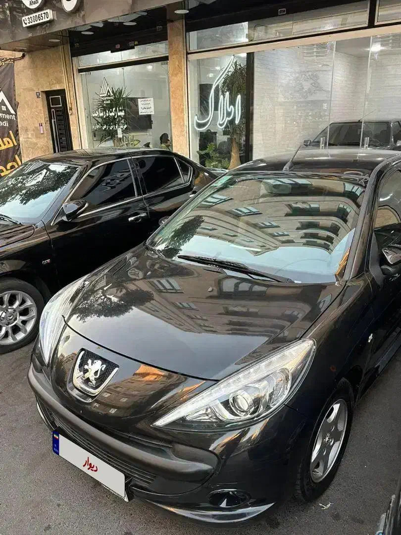 پژو 207 دنده‌ای فرمان هیدرولیک - 1399