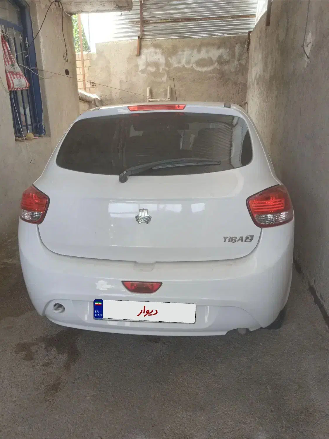 تیبا 2 پلاس - 1401