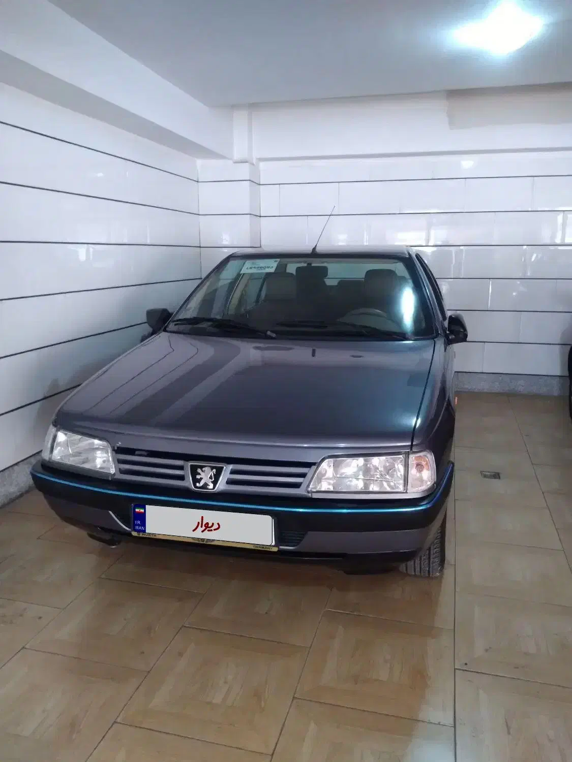 پژو 405 GLX - دوگانه سوز - 1399