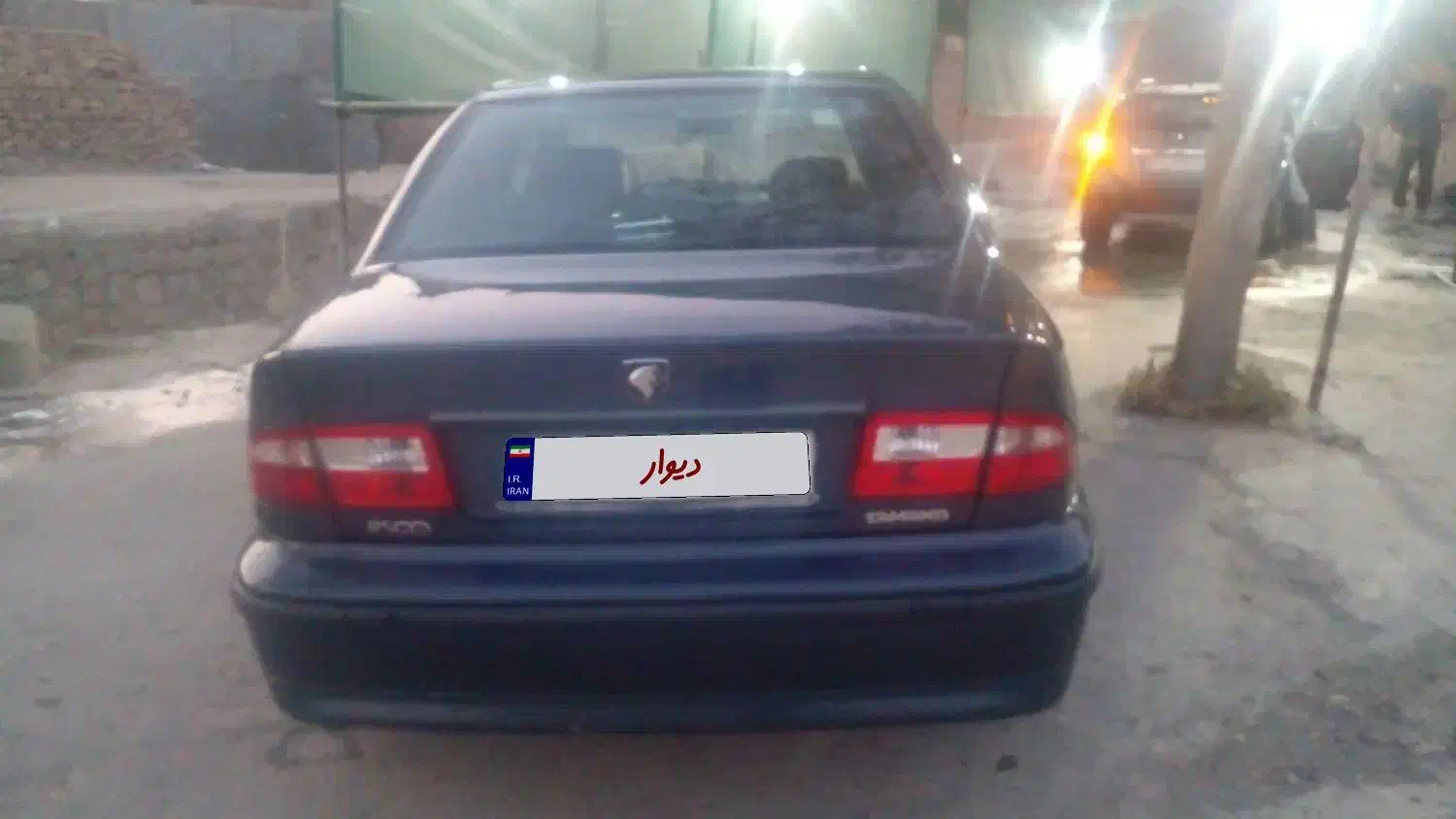 سمند LX XU7 - 1398