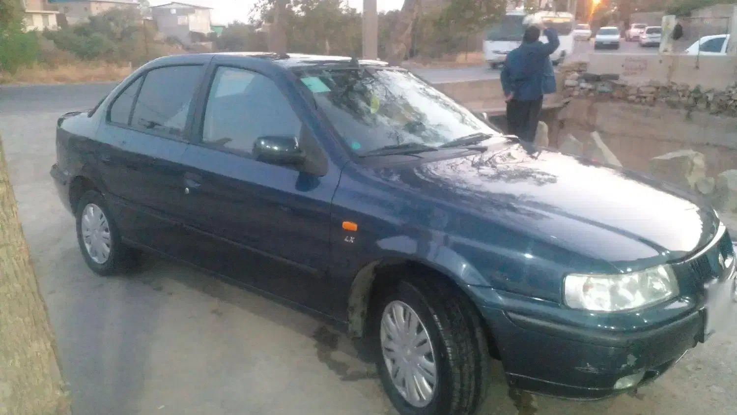 سمند LX XU7 - 1398