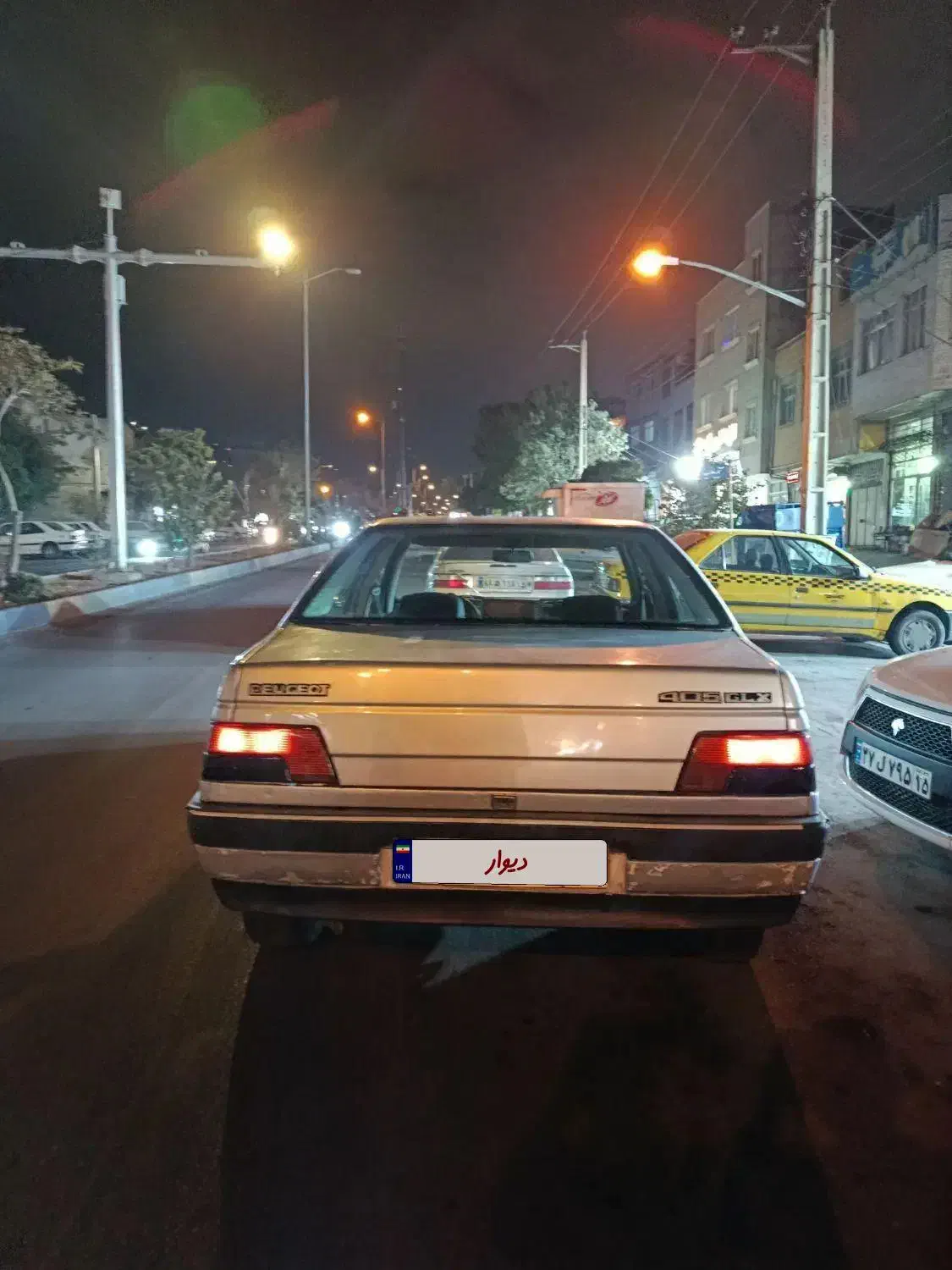 پژو 405 GLX - 1389