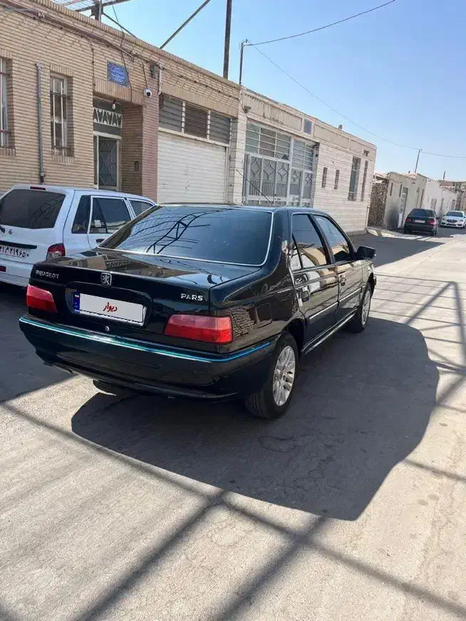 پژو پارس سال - 1401