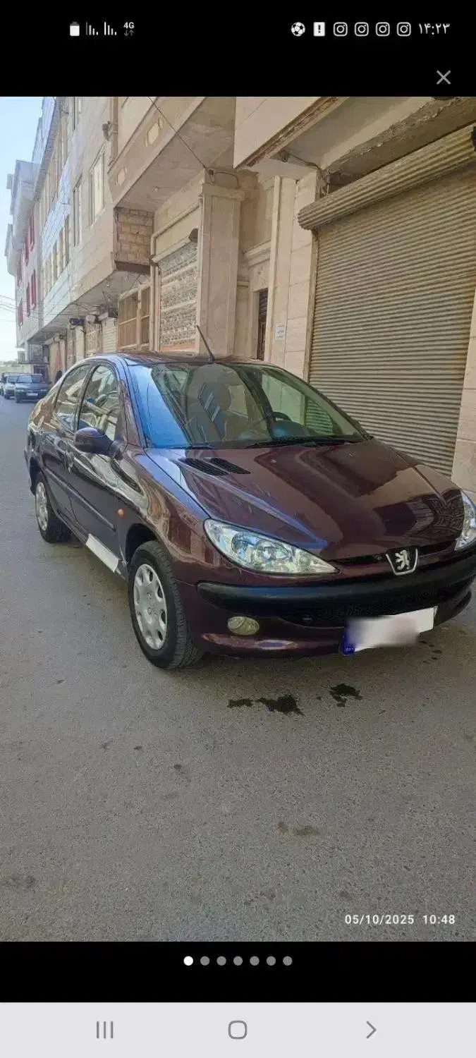 خودرو پژو، ۲۰۶ صندوق دار آگهی ann_20824525
