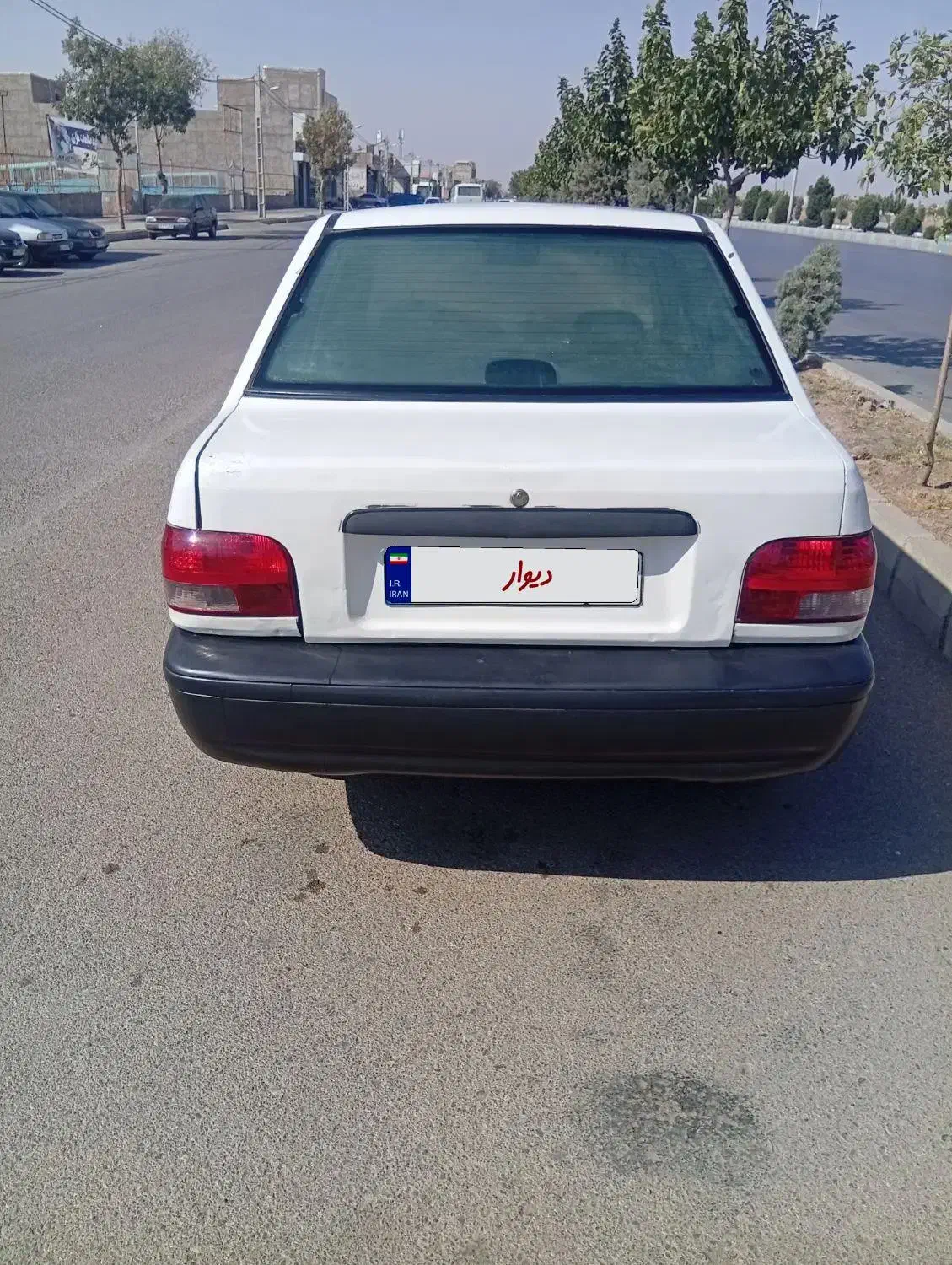 پراید صبا بنزینی - 1385