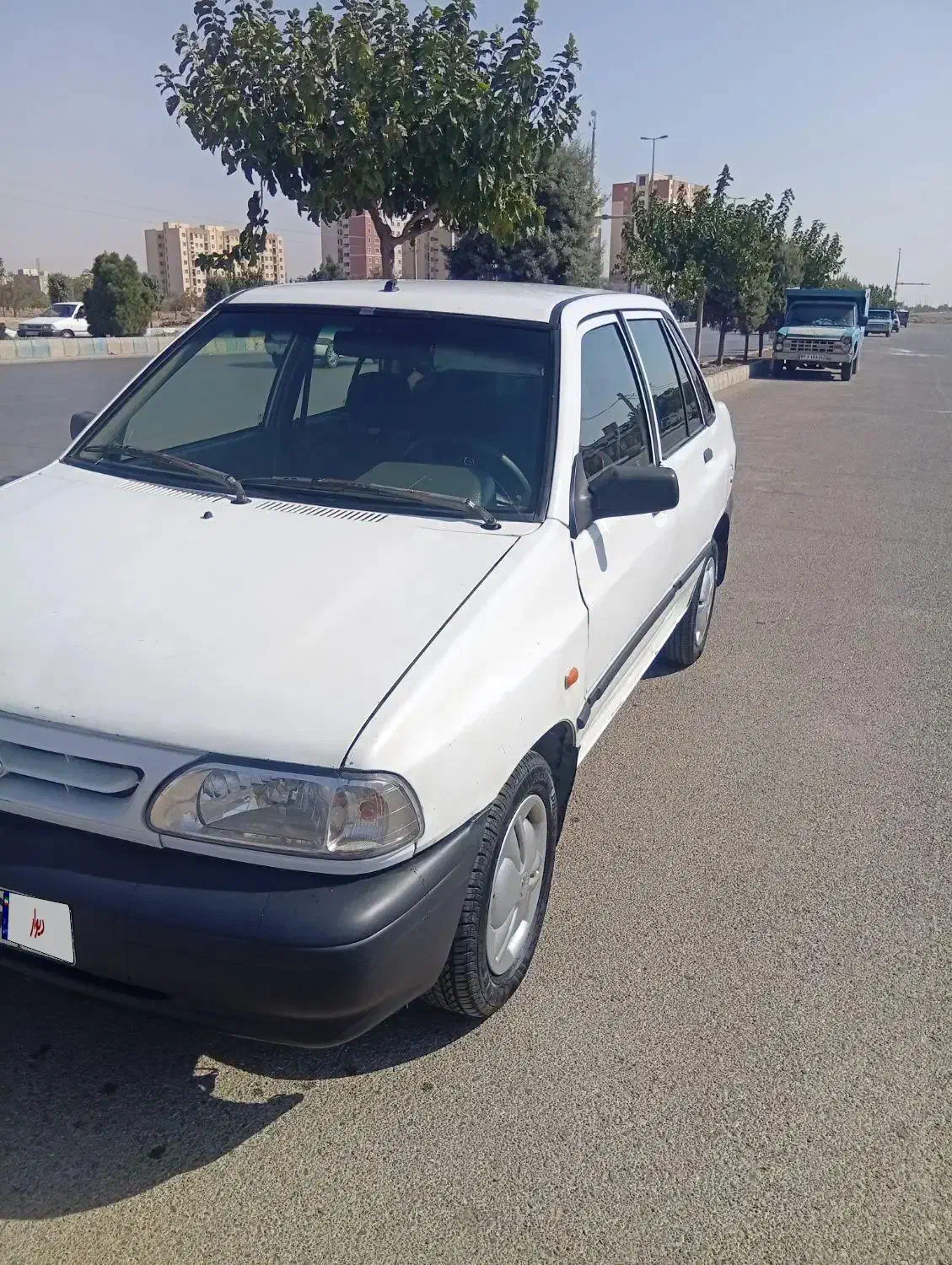 پراید صبا بنزینی - 1385