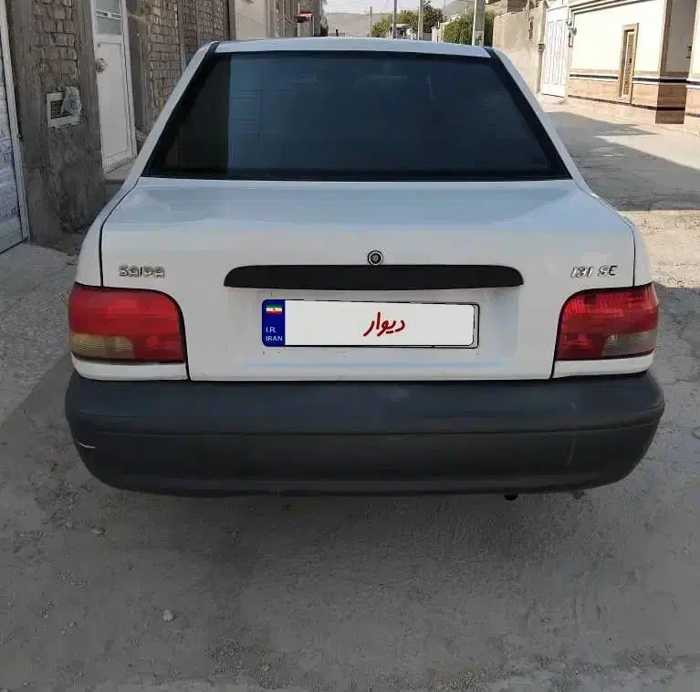پراید 131 SE - 1398