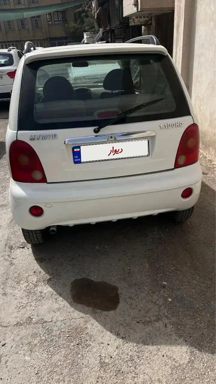 ام وی ام 110 چهار سیلندر دنده ای - 1394
