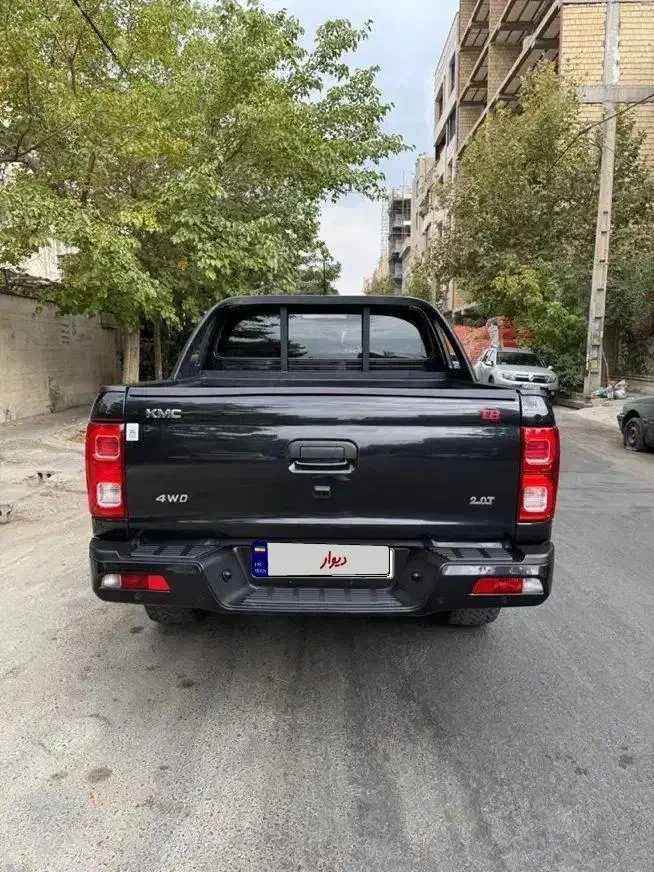 کی ام سی T8 ۱.۵ لیتر توربو - 1401