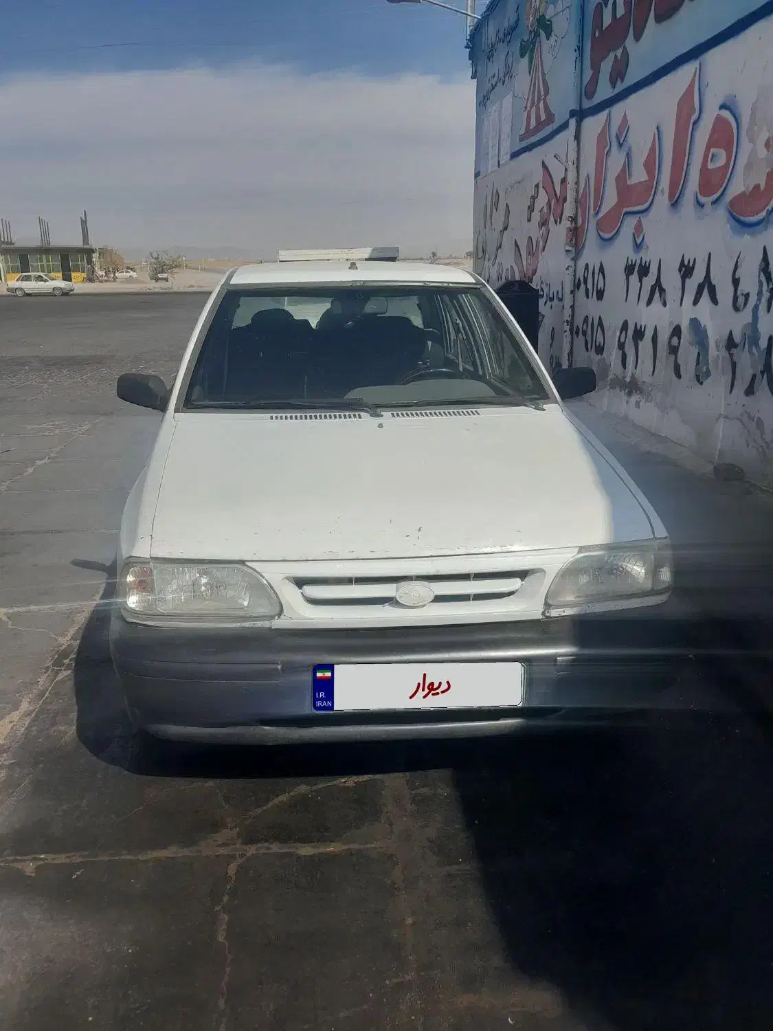 پراید صبا بنزینی - 1390