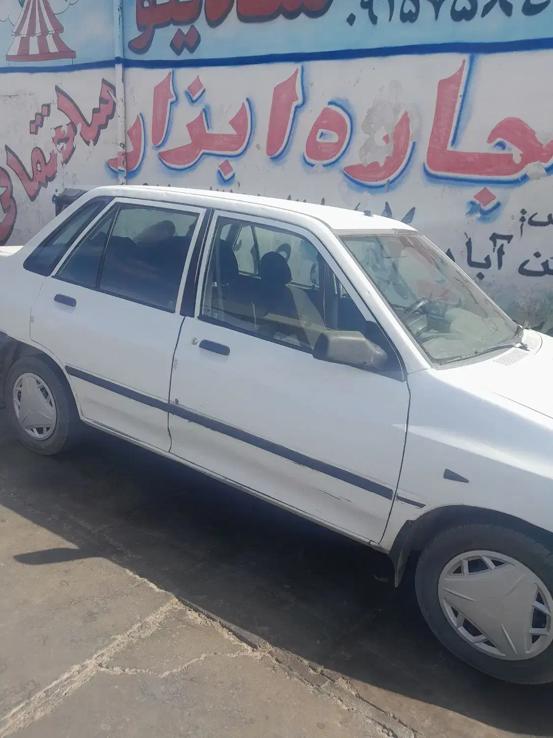 پراید صبا بنزینی - 1390