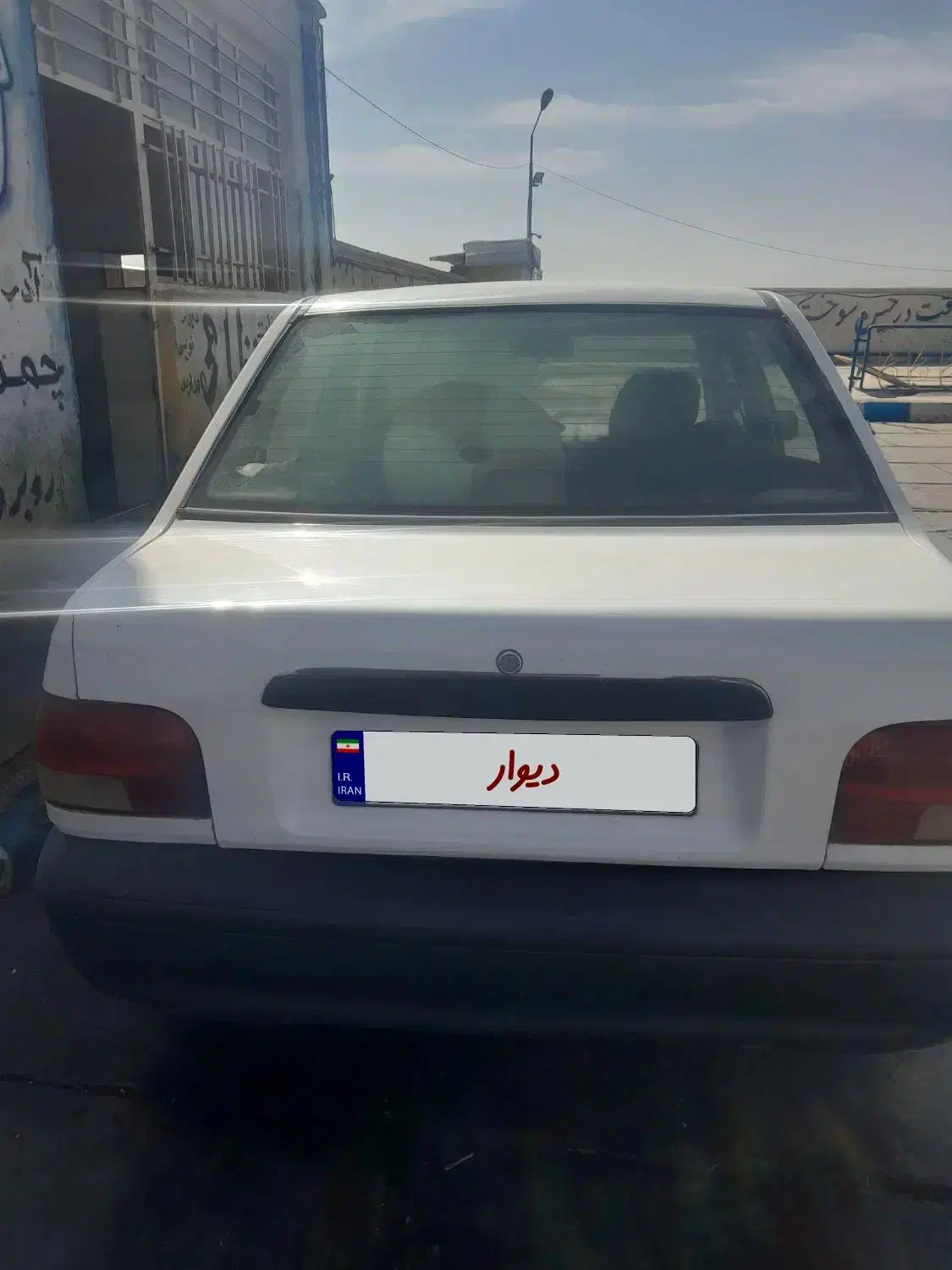 پراید صبا بنزینی - 1390