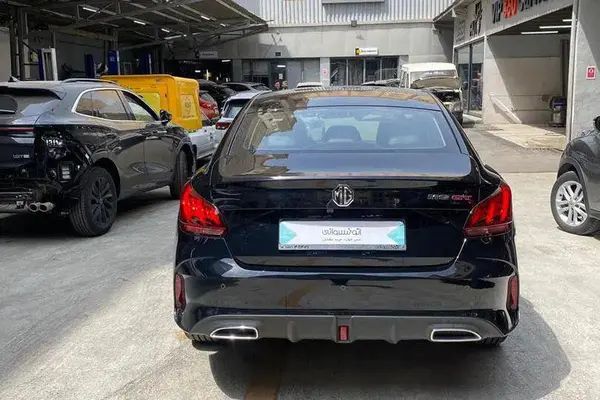 ام جی GT اتوماتیک - 2024
