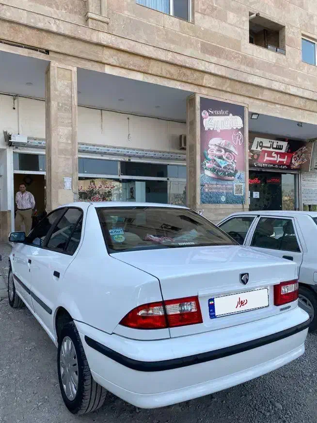 خودرو سمند، LX آگهی ann_20824565