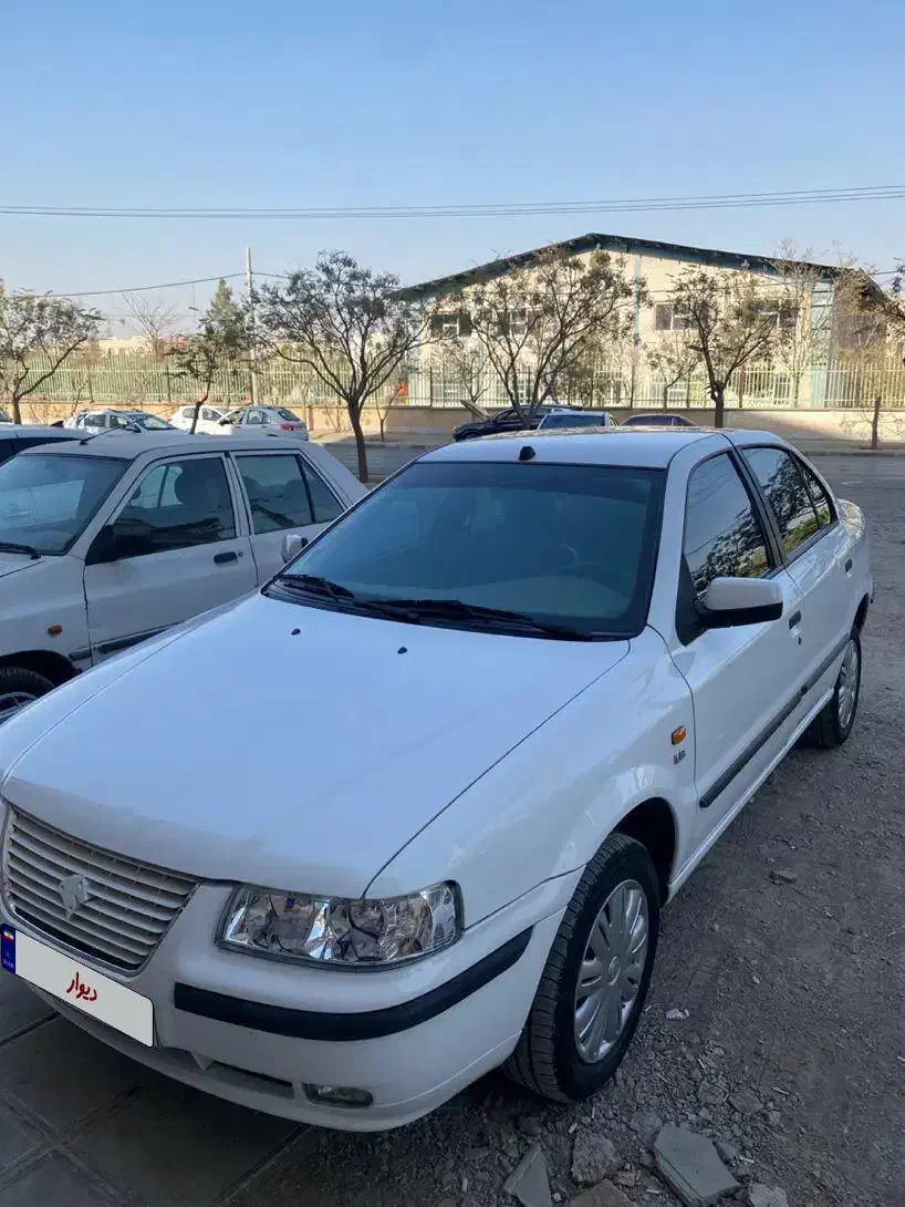 سمند LX XU7 - 1399